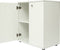 VDD Archiefkast - Dossierkast - 2 Deuren - Wit - 75 x 70 x 40 cm