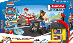 Carrera FIRST - Racebaan - PAW Patrol Chase vs. Marshall - 3,5m