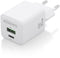 Aisens ASCH-30W2P037-W - Oplader - 33W Power Delivery 3.0 Quick Charge 4.0 - Wit