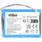 Accu geschikt voor GPS Garmin Overlander 361-00109-00 e.a. 3,7V Li-Ion 2300mAh
