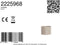 Light & Living - kap - Brandy - bruin - textiel - Ø 25cm - E27 - 2225968