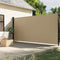 vidaXL - Windscherm - uittrekbaar - 200x500 - cm - beige