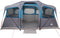 vidaXL - Familie - Tent - met - Raam - Koepel - Blauw - voor - 10 - Personen - - - Waterdicht