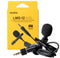 Godox LMS-12 AXL - Draadmicrofoon - Omnidirectioneel - Gevoeligheid -32dB(A) - Jackplug 3.5mm