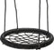 Swing King schommelzitje Nestschommel 60cm - Zwart