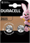 Duracell Specialty 2025 - Lithium knoopcelbatterij - 3 V - (2 stuks)