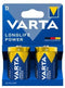 Varta 04920 - Batterijen D LR20 1,5 V Alkaline - Langdurig (2 stuks)
