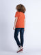 Petrol Industries - Jongens Artwork T-shirt Chewelah - Oranje - Maat 104