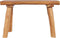vidaXL - Tuinbank - 80 - cm - massief - teakhout