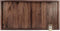 Walnut Wood - Rectangle Serving Tray - 40 x 20 Inch - Zwart