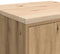 vidaXL - Garagekast - 60x51x85 - cm - massief - grenenhout - artisan - eikenkleurig