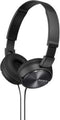 Sony MDR-ZX310AP - On-ear koptelefoon - Lichtgewicht opvouwbaar ontwerp - Zwart