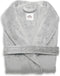 Zohome Cara - Badjas Unisex - 100% Polyester - Grijs (L)