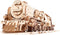 Ugears Houten Modelbouw - V-Express Stoomtrein met Tender