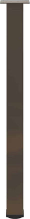 vidaXL - Salontafelpoten - 4 - st - 100-102 - cm - staal - naturel