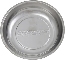 Gereedschap superb magnetische schaal staal 15cm diameter - ZWART