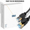 SBVR CAT 8 - Ethernet Kabel - 40 Gbps - Zwart - 1 Meter