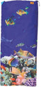 Easy Camp Image Kids Aquarium Slaapzak Kinderen geel/blauw Uitvoering rechts
