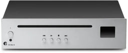 Pro-Ject CD Box E - CD-speler - Hoogwaardige DAC - Zilver