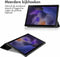 imoshion Samsung Galaxy Tab A8 (2021/2022) - Trifold Bookcase - Auto-wake functie - Zwart