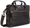 Leren Laptoptas - Florida - Zwart