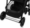 Lionelo Emma Plus - Buggy - Lichte en Duurzame Kinderwagen - 5-Punts Gordel - Rugleuningverstelling tot Ligpositie - Verlengd Luifel met Venster - Grote Mand - Praktische Tas en Organizer - Schokdempers - Roze