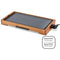 LIVOO DOC322 - Plancha - 2200W - Uitneembare plaat van gegoten aluminium - Regelbare thermostaat