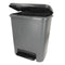 Vuilnisemmer Curver Donker grijs Plastic 25 L (5 Stuks)