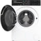 WHIRLPOOL WPM27WADSBE - Vrijstaande wasmachine - 12 kg - 1400 tpm - Wit met zwarte deur