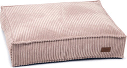 Designed by Lotte Ribbed - Hondenkussen - Roze - 70 x 55 cm - Hond