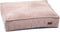 Designed by Lotte Ribbed - Hondenkussen - Roze - 70 x 55 cm - Hond