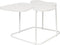 Zuiver Moondrop Multi - Bijzettafel - Wit