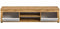 Furnilux Jam - Lowboard - Praktische indeling - Wit eiken