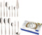 Villeroy & Boch Arthur Bestekset - 68 delig - Geborsteld RVS (68 stuks)