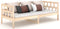 vidaXL - Slaapbank - massief - grenenhout - 80x200 - cm