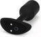 B-Vibe - Vibrerende Snug Plug M Zwart