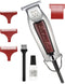 Wahl Detailer 5 Star T-Wide - Baardtrimmer - Snoertrimmer met roestvrije messen - Bordeaux