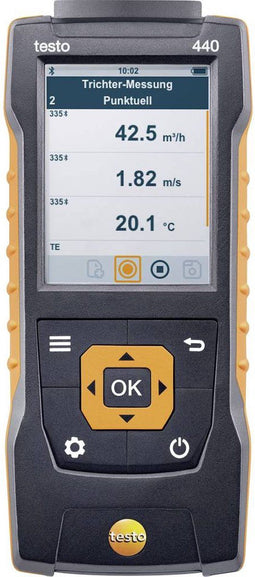 testo 440 Luchtvochtigheidsmeter (hygrometer) 0 % Hrel 100 % Hrel