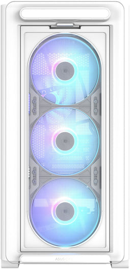 ASUS A23 PLUS - PC - Micro-ATX Mini-ITX - 3x 120 mm ventilators - Wit