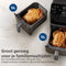 Philips 4000 Series - Dual-Stacked Dubbele Airfryer NA461/00 - 10 L - Tot 6 Personen - Bespaart 45% Ruimte
