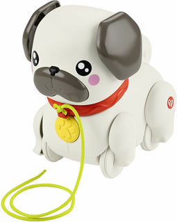 Fisher Price Huisdierenvrienden Puppy Wandelingen Wit