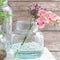 Mica Decorations Vienne Vaas - H20 x Ø21 cm - Glas - Set van 2