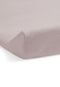 Jollein Aankleedkussenhoes - Badstof 50x70cm - Zacht en rekbaar - Soft Pink (2 stuks)