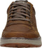 Skechers Evenston - Fanton Heren Sneakers - Leer - Kastanjebruin - Maat 43