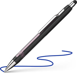 Schneider balpen - Epsilon Touch - zwart/roze - styluspen - S-138704