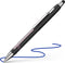 Schneider balpen - Epsilon Touch - zwart/roze - styluspen - S-138704