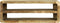 vidaXL - TV-kast - 100x32x36 - cm - Massief - Mangohout