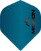 Mission Logo Std NO2 Matte Blue - Dart Flights