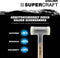 Halder SUPERCRAFT 3366.040 Kunststof hamer Ergonomische handgreep, Hard, Terugslagvrij 715 g 355 mm 1 stuk(s)