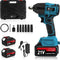 Vesto® VESTO-DBL11 - Accu Slagmoersleutel - 21V 600Nm incl. 2 accu's en koffer (2 stuks)